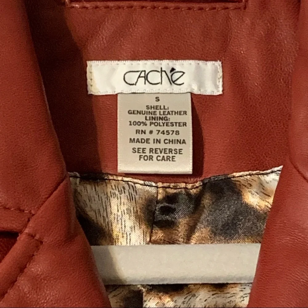 Genuine leather vest ❤️ - Picture 5 of 9